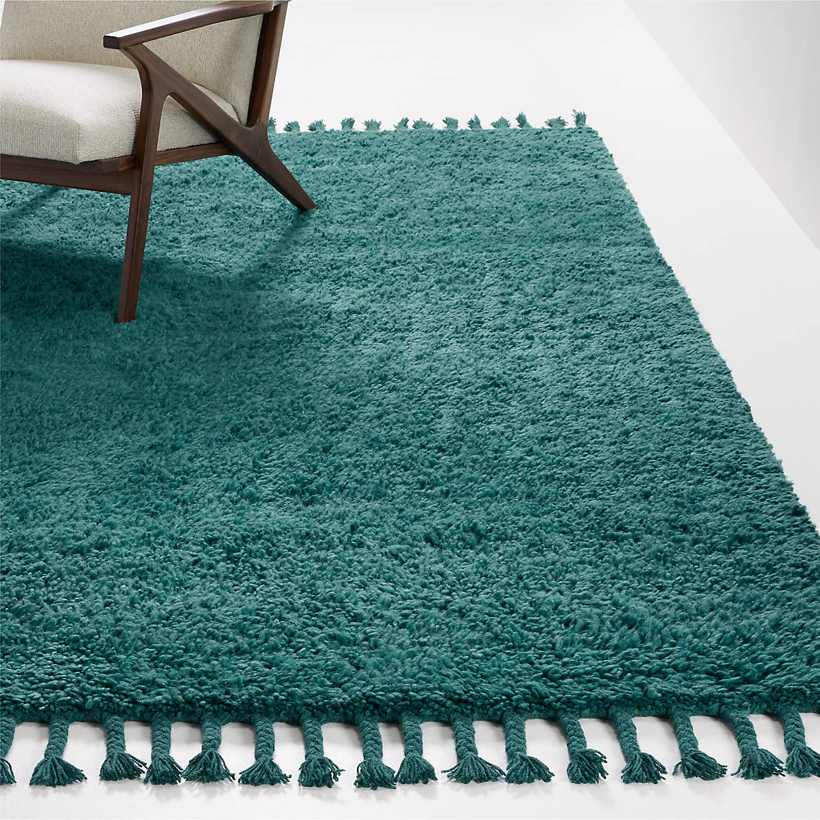 Topanga Teal Moroccan Rugs Crate And, Teal Dining Room Rug