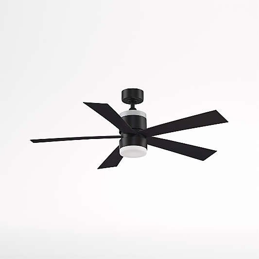 Fanimation Torch 52" Dark Bronze Indoor/Outdoor Ceiling Fan with LED Light