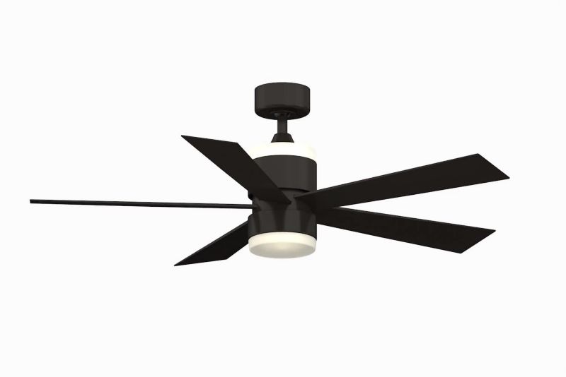 Play Fanimation Torch 52" Dark Bronze Indoor/Outdoor Ceiling Fan with LED Light - video 1 of 1