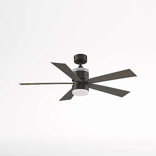 Fanimation Torch 52" Matte Greige Indoor/Outdoor Ceiling Fan with LED Light