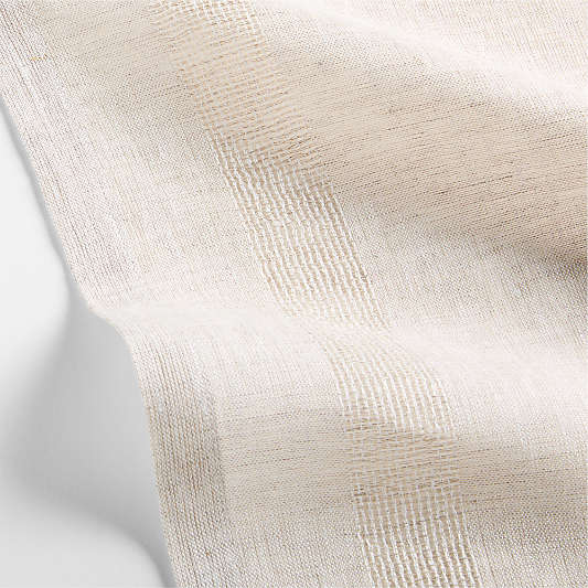 Torino 60"x120" Natural EUROPEAN FLAX ™ Linen Tablecloth