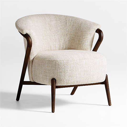 Torino Wood Accent Chair