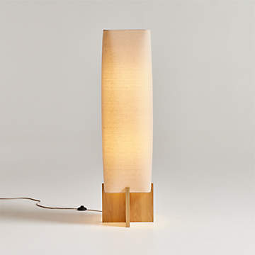 Crate and barrel on sale cosmos floor lamp