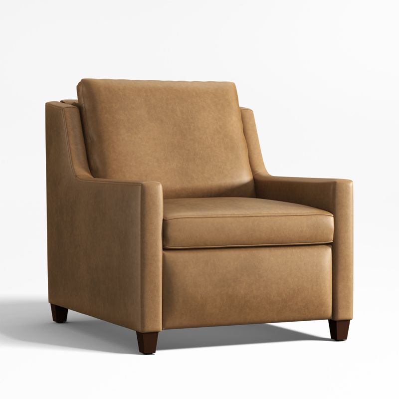 Toro Leather Power Recliner Accent Chair - image 0 of 8