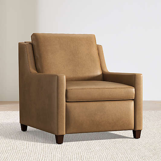 Toro Leather Power Recliner Accent Chair