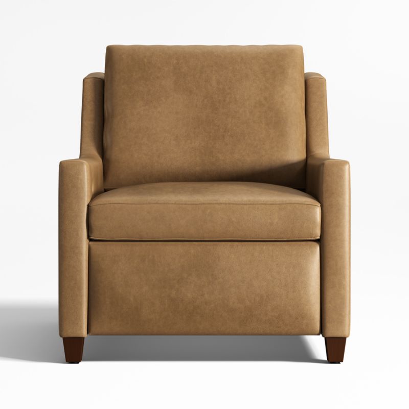 Toro Leather Power Recliner Accent Chair - image 1 of 8