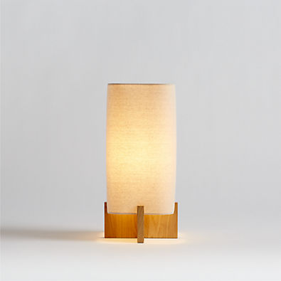 View Toro Square Weave Table Lamp 17.2" details