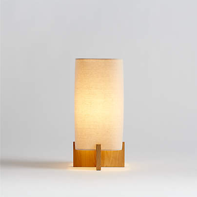 Toro Square Weave Table Lamp 17.25"