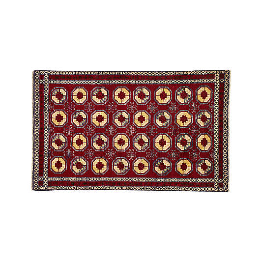 Torra Red Persian-Style Rug 5'x8'