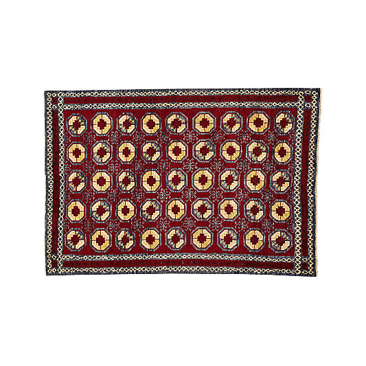 Torra Red Persian-Style Rug 6'x9'