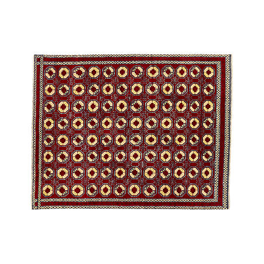 Torra Red Persian-Style Rug 9'x12'