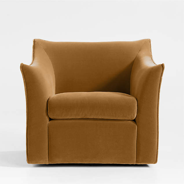 Tasse Reclining Swivel Chair + Reviews Crate & Barrel