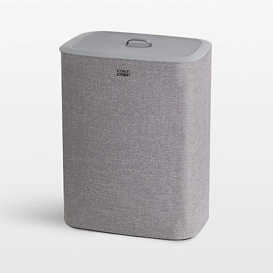 Joseph Joseph Tota 90L Dual Laundry Basket - Grey