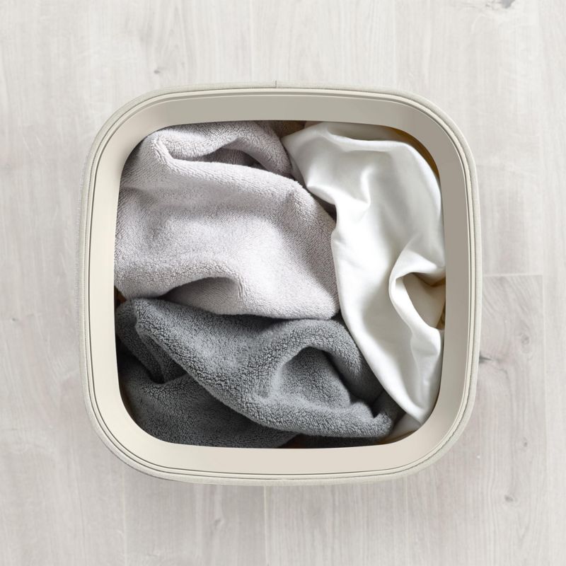 Joseph Joseph Tota One 60L Laundry Basket - Ecru - image 1 of 6