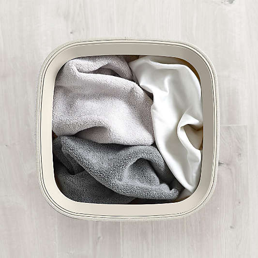 Joseph Joseph Tota One 60L Laundry Basket - Ecru