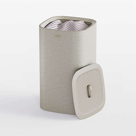 Joseph Joseph Tota One 60L Laundry Basket - Ecru