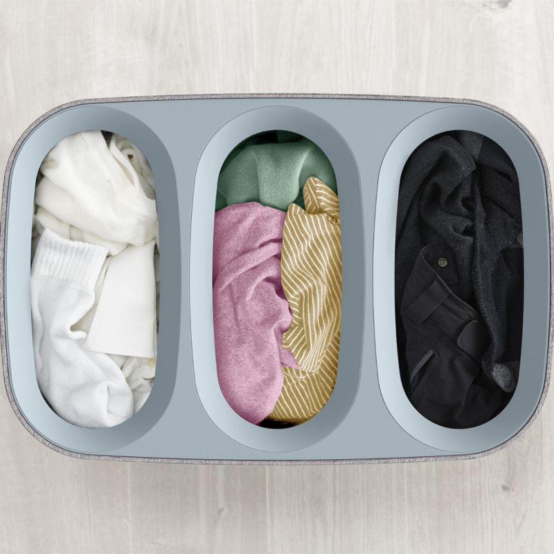 Joseph Joseph Tota 90L Trio Laundry Basket - Grey - image 2 of 7