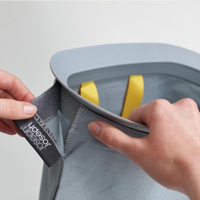 Joseph Joseph Tota 90L Trio Laundry Basket - Grey - image 5 of 7