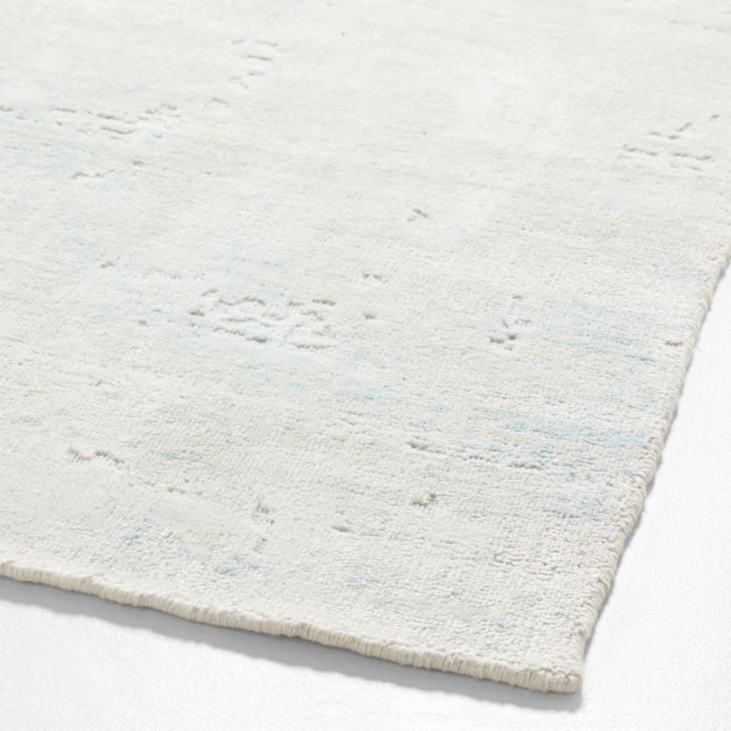 Tottori Viscose Abstract Blue Area Rug 6'x9' - image 3 of 4