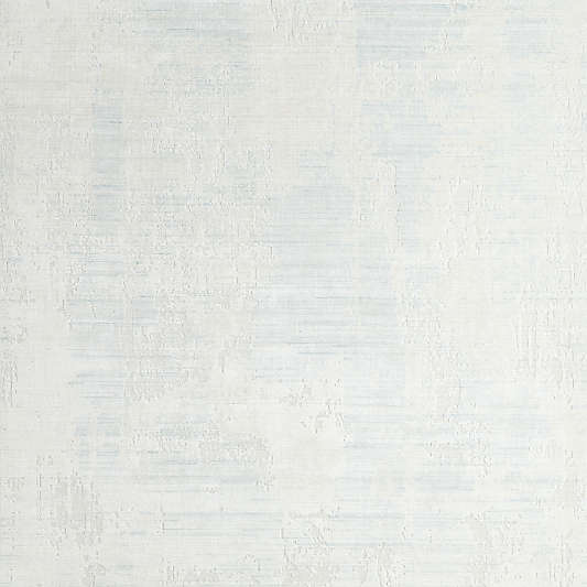 Tottori Viscose Abstract Handwoven Blue Area Rug