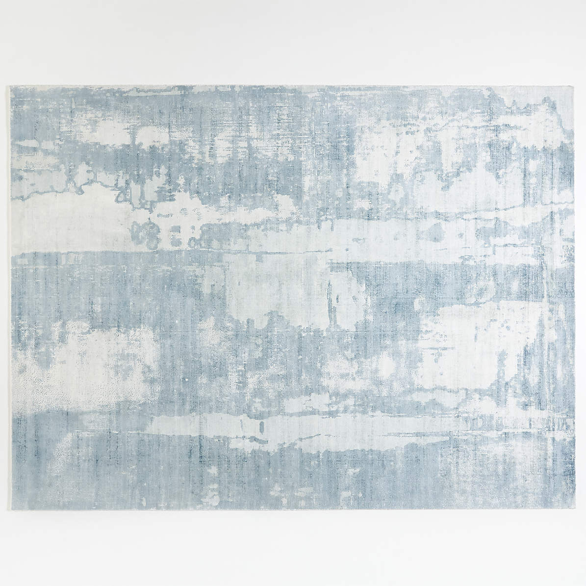 Tottori Blue Abstract Rug 9 X12 Reviews Crate And Barrel Canada