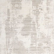 Tottori Viscose Abstract Grey Area Rug 9'x12'