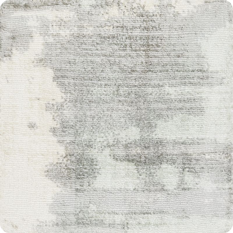 Tottori Grey Abstract Rug Swatch