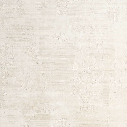 Tottori Viscose Abstract Handwoven Ivory Area Rug