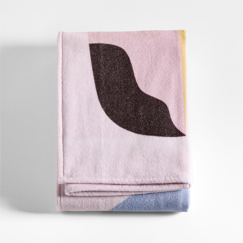 Toucan Printed Organic Cotton Kid Beach Towel - image 2 of 5