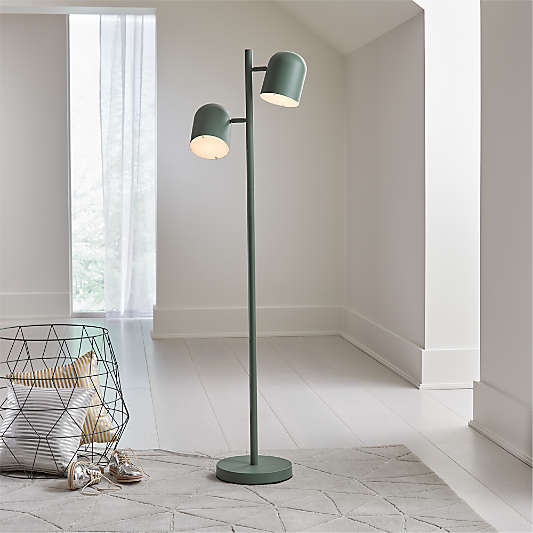 Green Touch Kids Floor Lamp