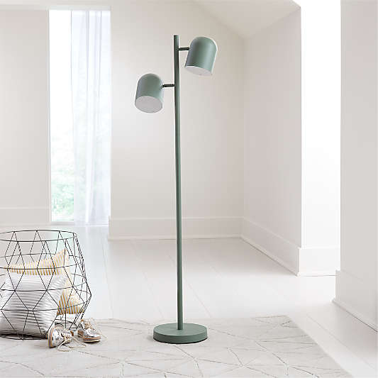 Green Touch Floor Lamp