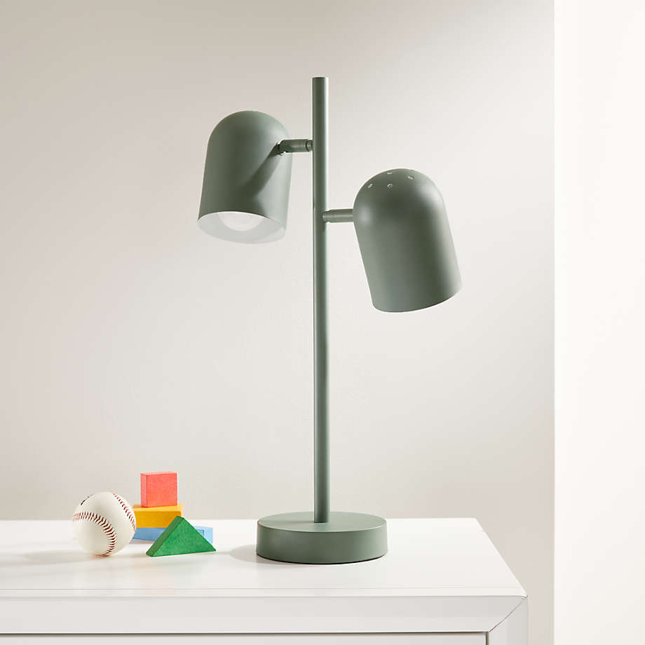 In de genade van Vesting Dwingend Green Touch Desk Lamp + Reviews | Crate & Kids
