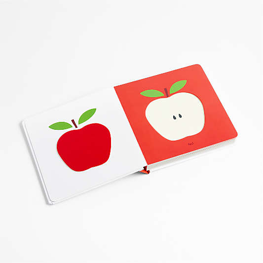 Colors Touch Think Learn Baby Board Book by Xavier Deneux