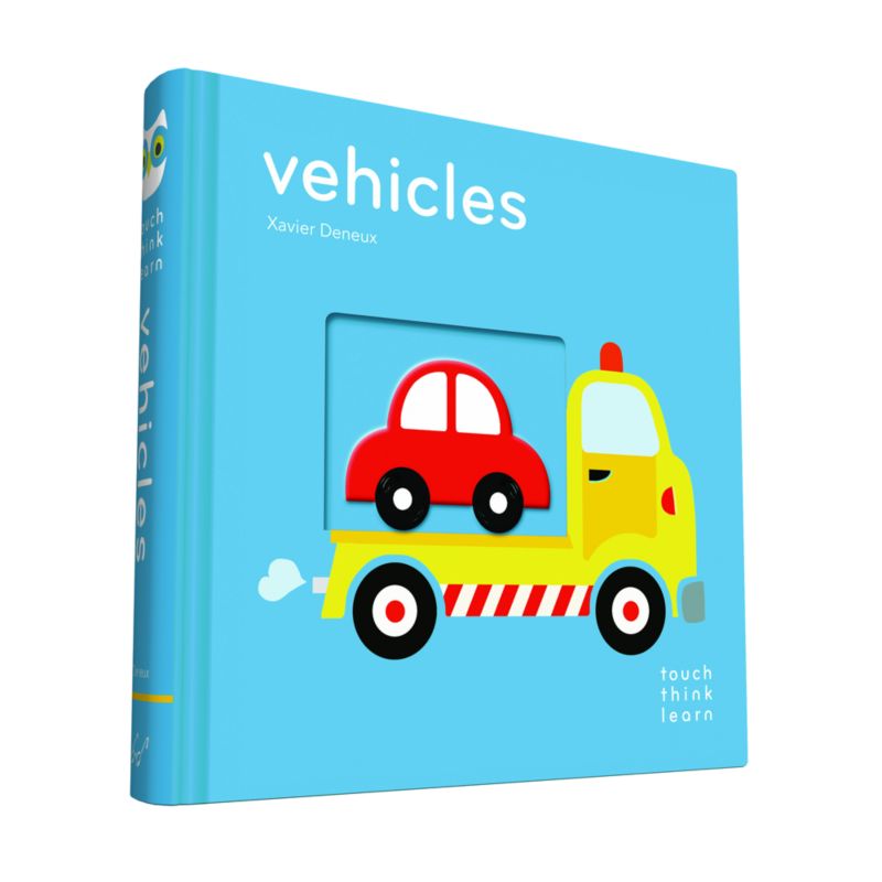 Vehicles Touch Think Learn Baby Board Book by Xavier Deneux - image 2 of 5