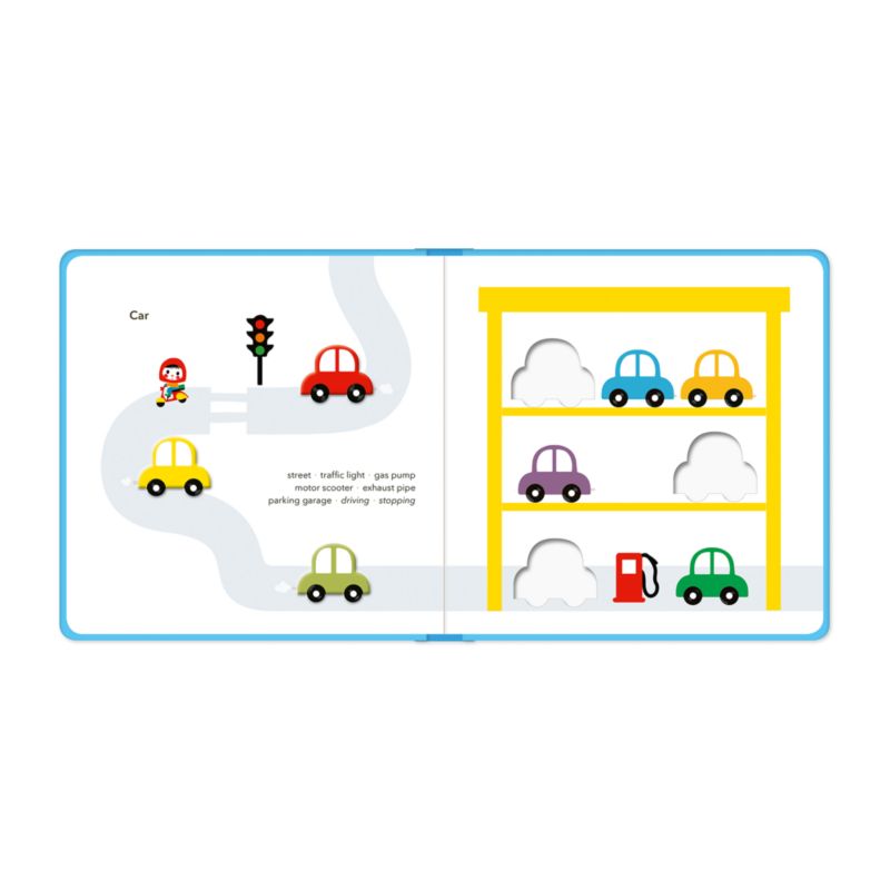 Vehicles Touch Think Learn Baby Board Book by Xavier Deneux - image 4 of 5