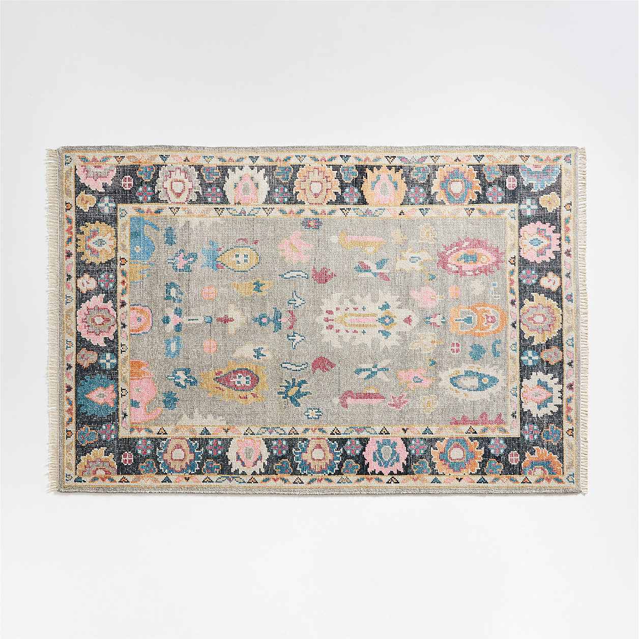 Touffe Rug 6'x9' + Reviews Crate & Barrel