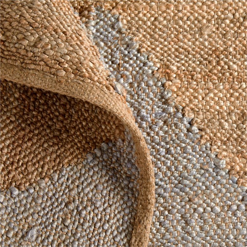 Toulon Jute Harlequin Grey Rug Swatch 12"x18" - image 9 of 10