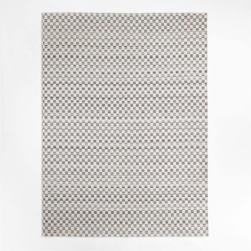 Toulouse Checkered Slate Blue Area Rug 10'x14' - image 2 of 5