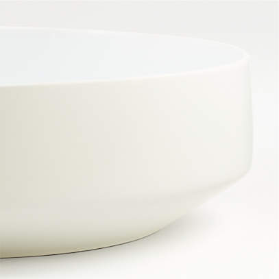 Pure Ceramic Footed Centrepiece Bowl