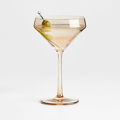 View Schott Zwiesel Tour 11-Oz. Bronze Martini Glass details