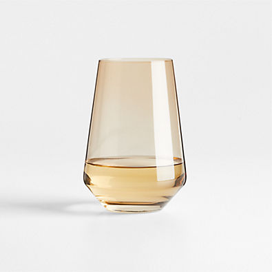 View Schott Zwiesel Tour Bronze 19-Oz. Stemless Wine Glass details