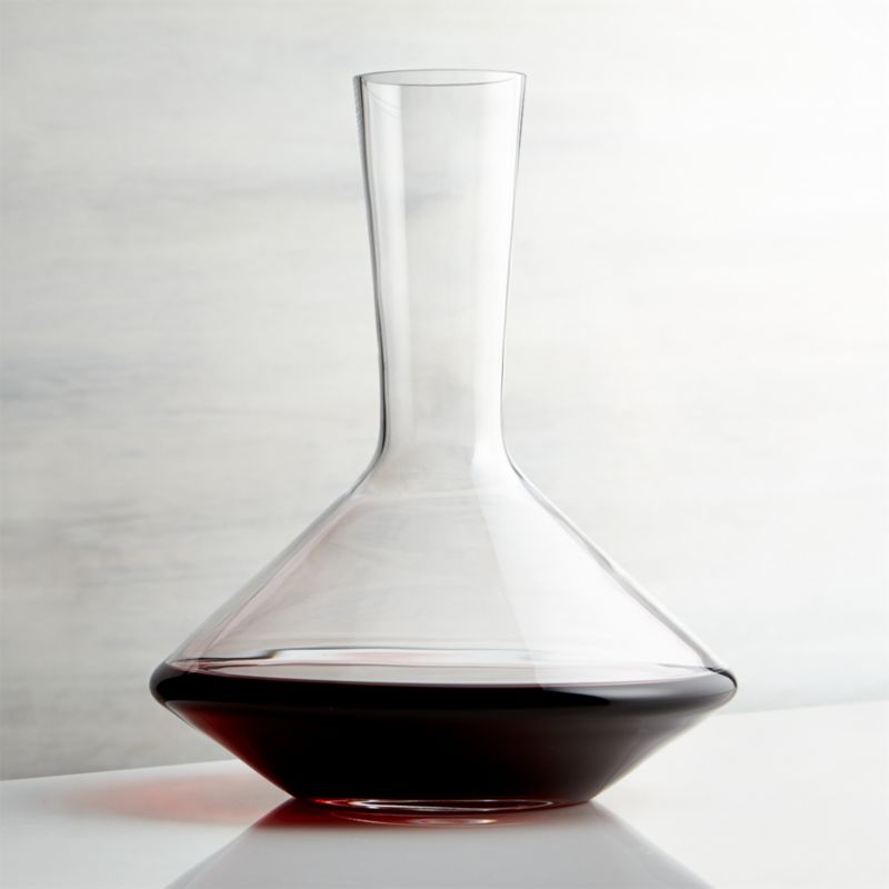 Tour Break-Resistant Wine Decanter + Reviews | Crate & Barrel