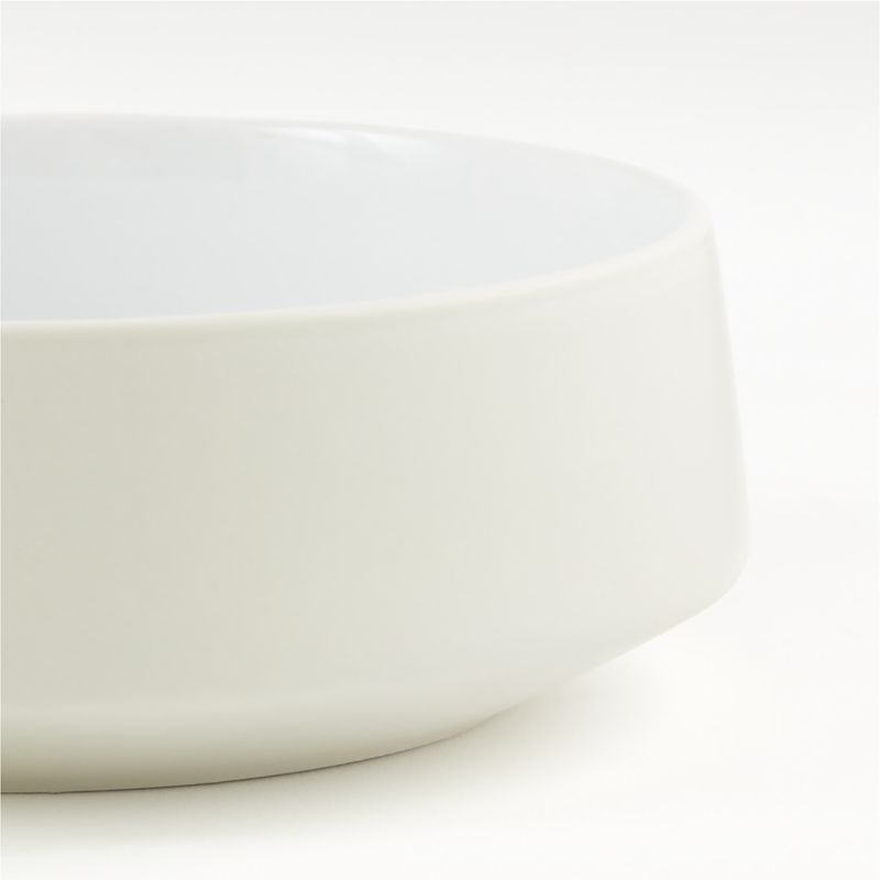 Tour White Porcelain 16-Piece Dinnerware Set - image 9 of 12