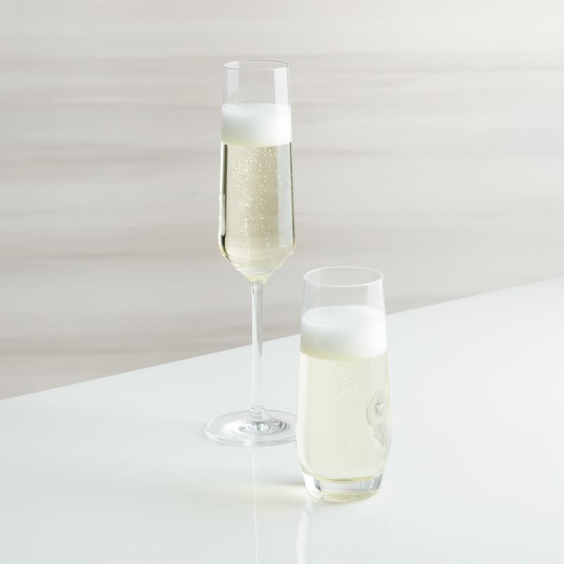 Schott Zwiesel Tour 9-Oz. Stemless Champagne Glass