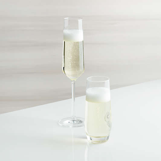 Schott Zwiesel Tour 9-Oz. Stemless Champagne Glass