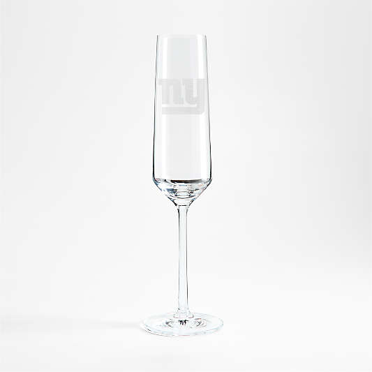 NFL New York Giants Tour 8-Oz. Champagne Glasses, Set of 4
