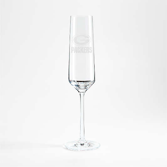 NFL Green Bay Packers Tour 8-Oz. Champagne Glasses, Set of 4