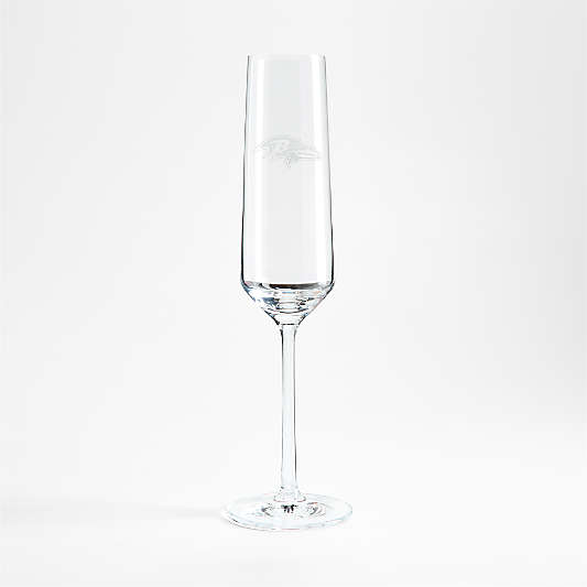 NFL Baltimore Ravens Tour 8-Oz. Champagne Glasses, Set of 4