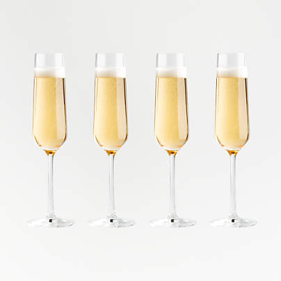 Schott Zwiesel Tour 8-Oz. Champagne Glasses, Set of 4