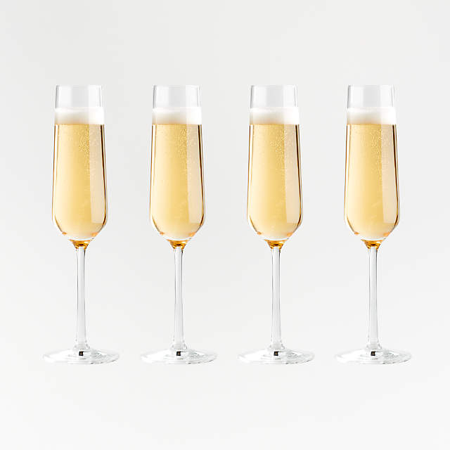 True Cuvée Champagne Flutes Set of 4